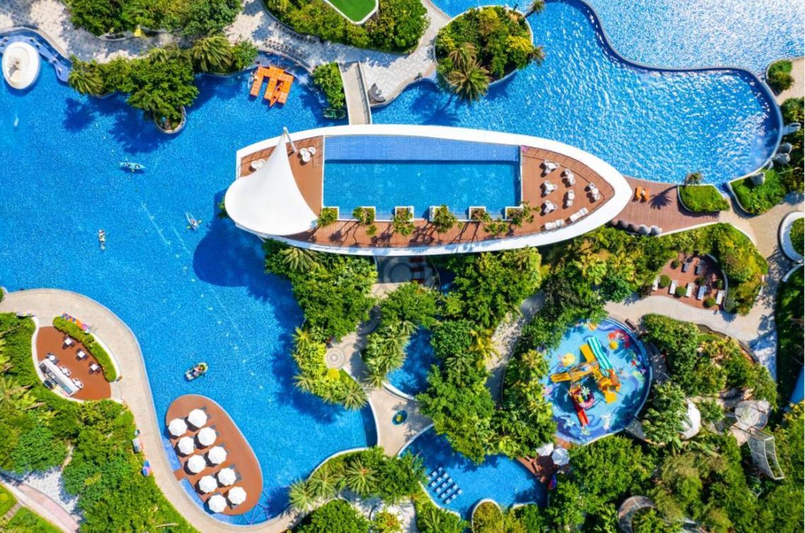 Dusit Thani Shuangyue Bay Resort Huizhou Huidong ภายนอก รูปภาพ