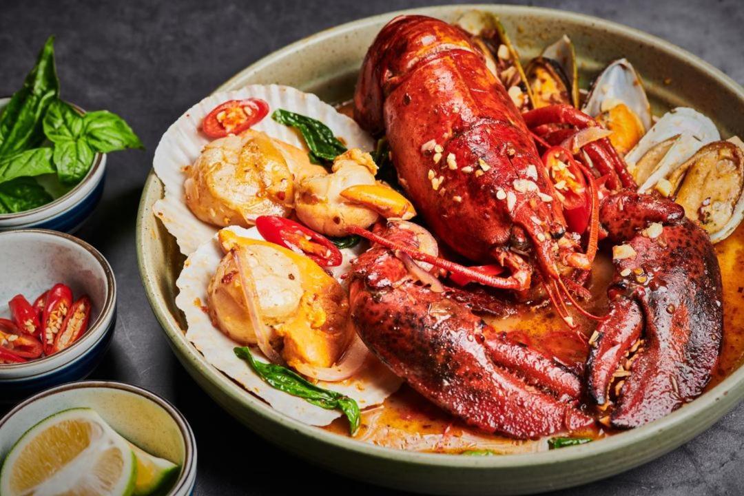 Dusit Thani Shuangyue Bay Resort Huizhou Huidong ภายนอก รูปภาพ